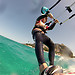 Mondello kitesurfing