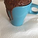 Mugcake de chocolate al microondas