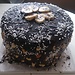 My triple cream chocolate cake