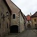 Narrow old streets
