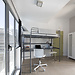 Naturally well-lit, individual studio with view