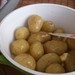 New potatoes with butter recipe