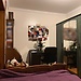 Nice room with double bed and view to Bom Jesus