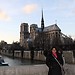 Notre dame de fondo.