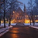 NTNU atardecer invierno