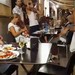 Nuestra primera cena en Granada