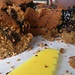 Oatmeal pound cake fish