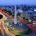 obelisco. center of buenos aires