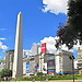 Obelisco y Av. 9 de Julio / Obelisco and 9 de Julio street