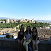 Observa la belleza de Granada y su Alhambra desde el mirador de 