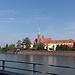 Odra, tętnica Wrocławia - Bulwar Xawerego Dunikowskiego