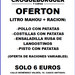 OFERTON CROQUEBURGUER Y COPAS