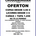 OFERTON CROQUEBURGUER Y COPAS