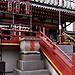 Ueno Park with traditional japanese temple