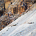 On the slope of Sextener Dolomites