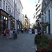 One of the most popular streets in Ljubljana, Slovenia