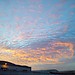 Orange sky