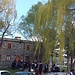 ordinary graduate day in campus