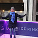 Outdoor Ice Rink and Skating