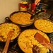 Paella z owocami morza