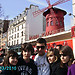 Paris, a beautiful city in France