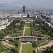 Paris from above: La Tour Eiffel