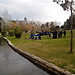 en el parque se esta muy bien