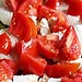 Pasta con pomodoro, ricotta e tonno