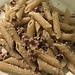 Penne con noci e gorgonzola