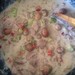 Penne with tuna