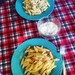 Penne with tuna