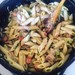 Penne with tuna
