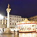 Piazza della Repubblica y su carrusel