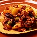 Picadillo de res
