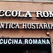 Antica Hostaria Piccola Roma