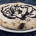 Pizza con il gelato