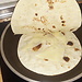 Pizza con tortillas de trigo