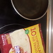 Pizza con tortillas de trigo