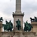 Plac Bohaterów w Budapeszcie