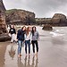 Playa de las Catedrales, 1º Parada