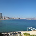 Playa de Poniente de Benidorm