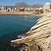 Playa de Poniente de Benidorm