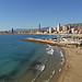 Playa de Poniente de Benidorm