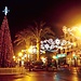 Plaza del Ayuntamiento en Navidad
