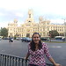 Plaza Cibeles, the square which houses the most emblematic build