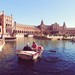 Plaza de España, the place to be ? Of course !