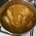 Pollo al curry con riso