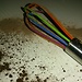 Preparing chocolate