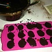 Preparing chocolate