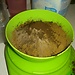 Preparing chocolate